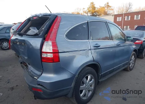 2007 Honda Cr-V Exl from USA, damaged, VIN JHLRE38787C002778